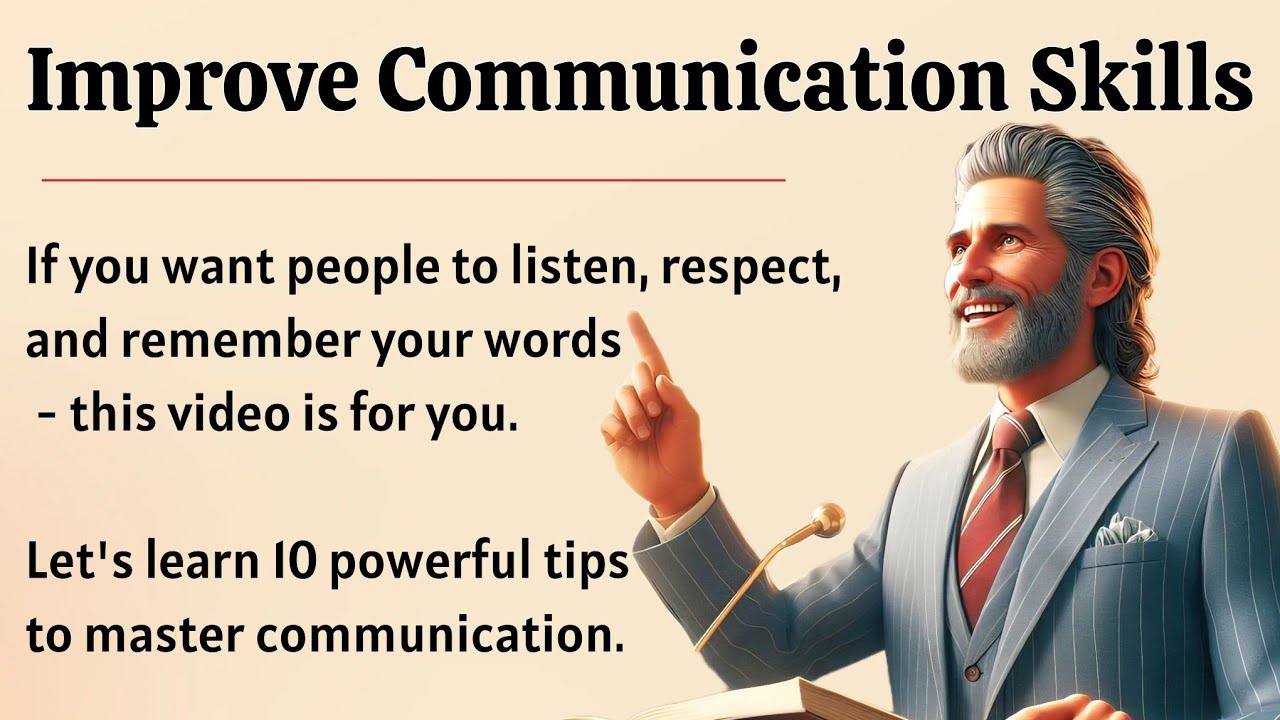 How to Improve Communication Skills || 10 Tips to Communicate Confidently || Improve Your English ✅