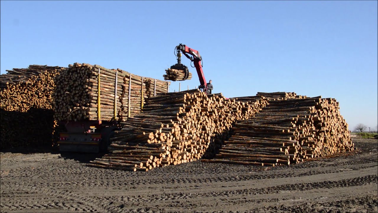 Fabrication de piquets EKOBOIS