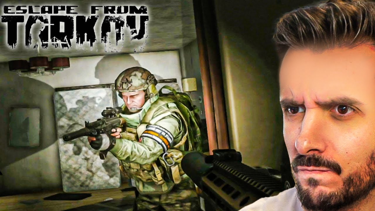 Ce Joueur ne veut pas bouger 😅 - Escape From Tarkov Fr