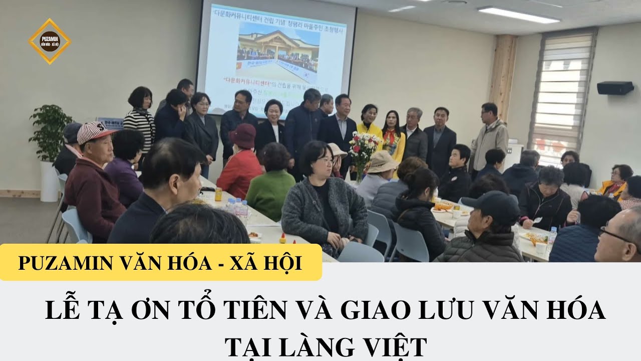 ĐIỂM TIN 8/11: LỄ TẠ ƠN TỔ TIÊN VIỆT - HÀN VÀ GIAO LƯU VĂN HÓA TẠI LÀNG VIỆT