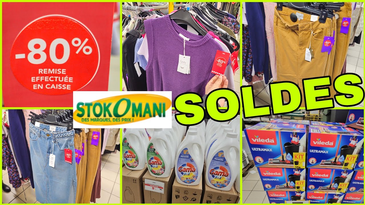 😱STOKOMANI -80% SOLDES -50% BONPLAN 07.01.2025 #stokomani #SOLDES #promostokomani #promo #soldes2026