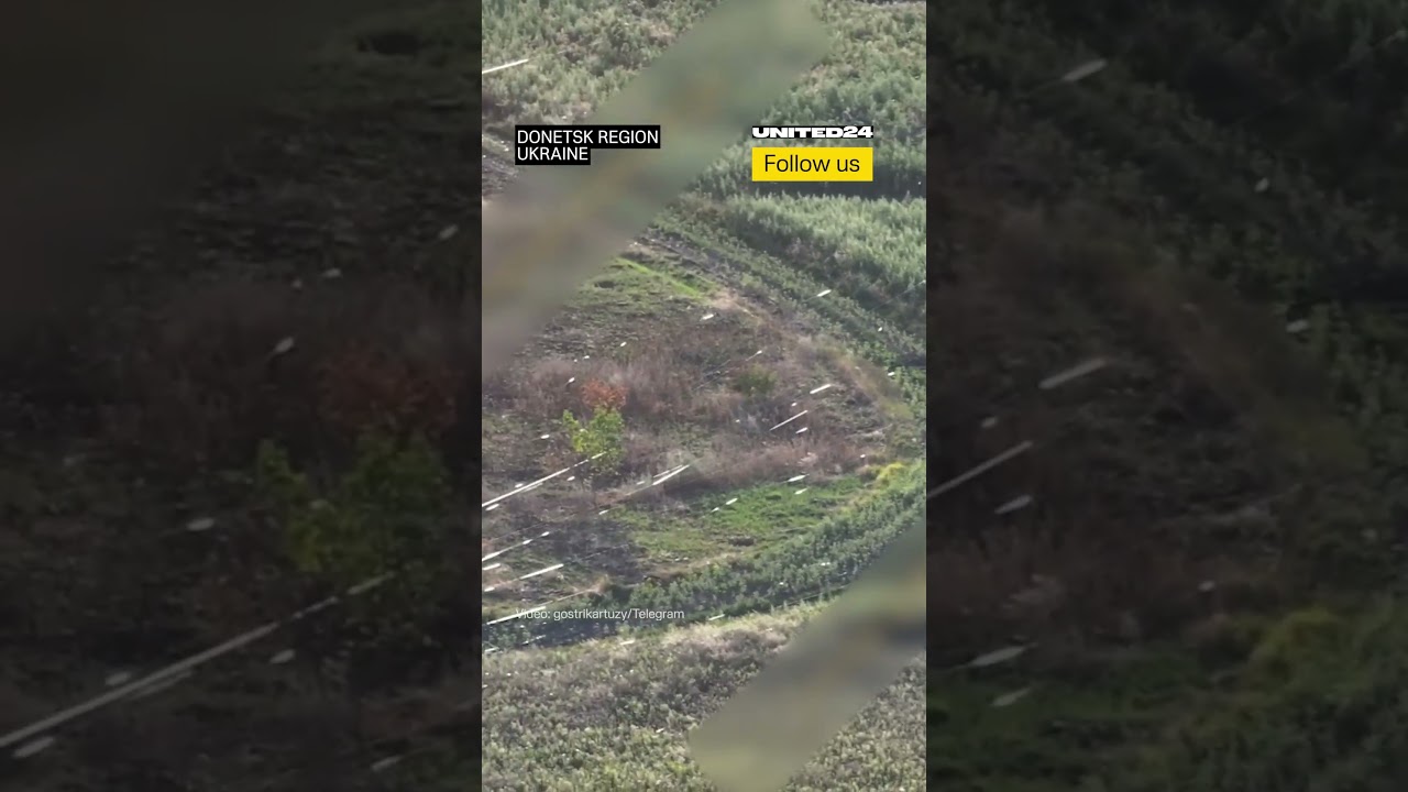 The Entire Ukrainian Frontline is Covered With Fiber Optics From FPV Drones #warinukraine #drone