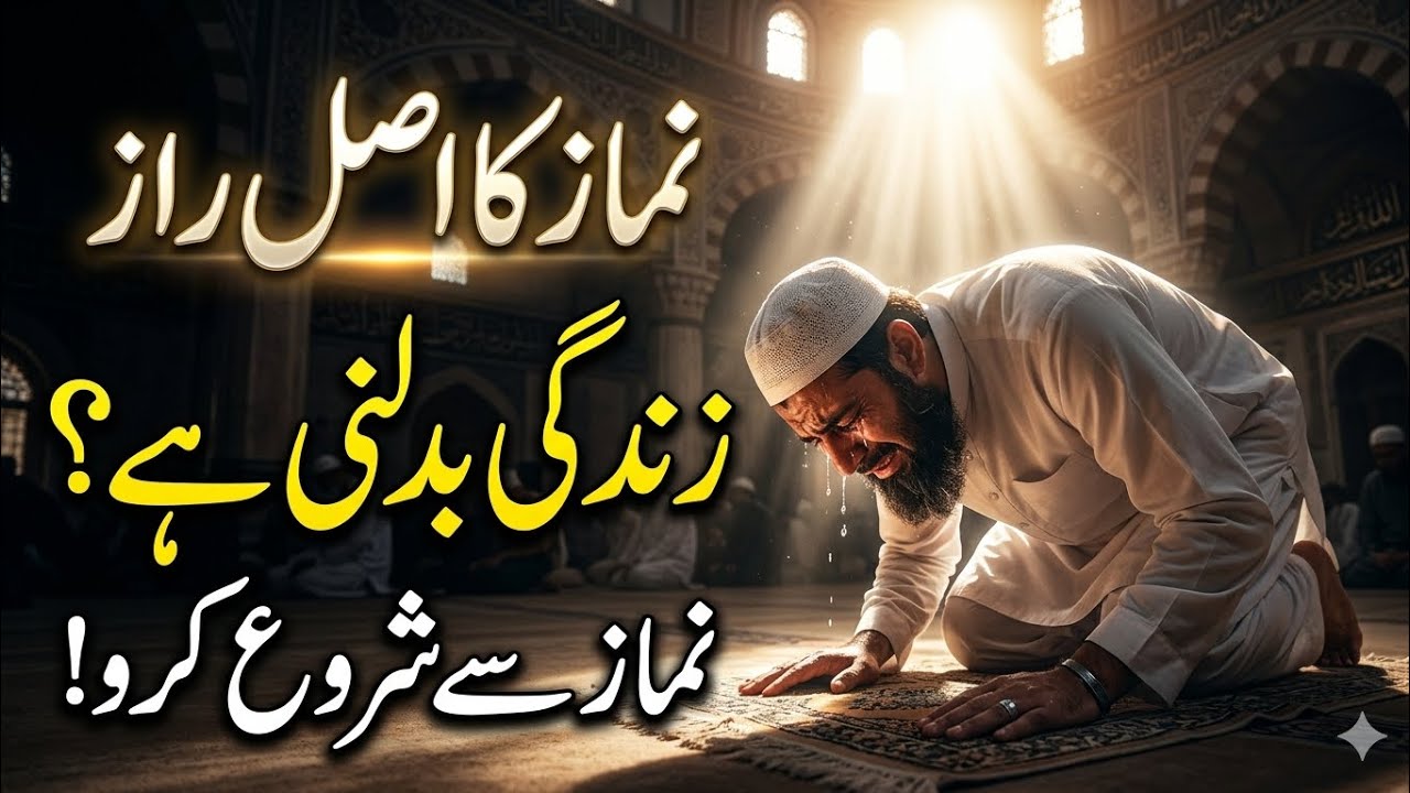 Namaz Kyun Hamari Zindagi Badal Deti Hai? | Start Salah & Change Your Life Forever