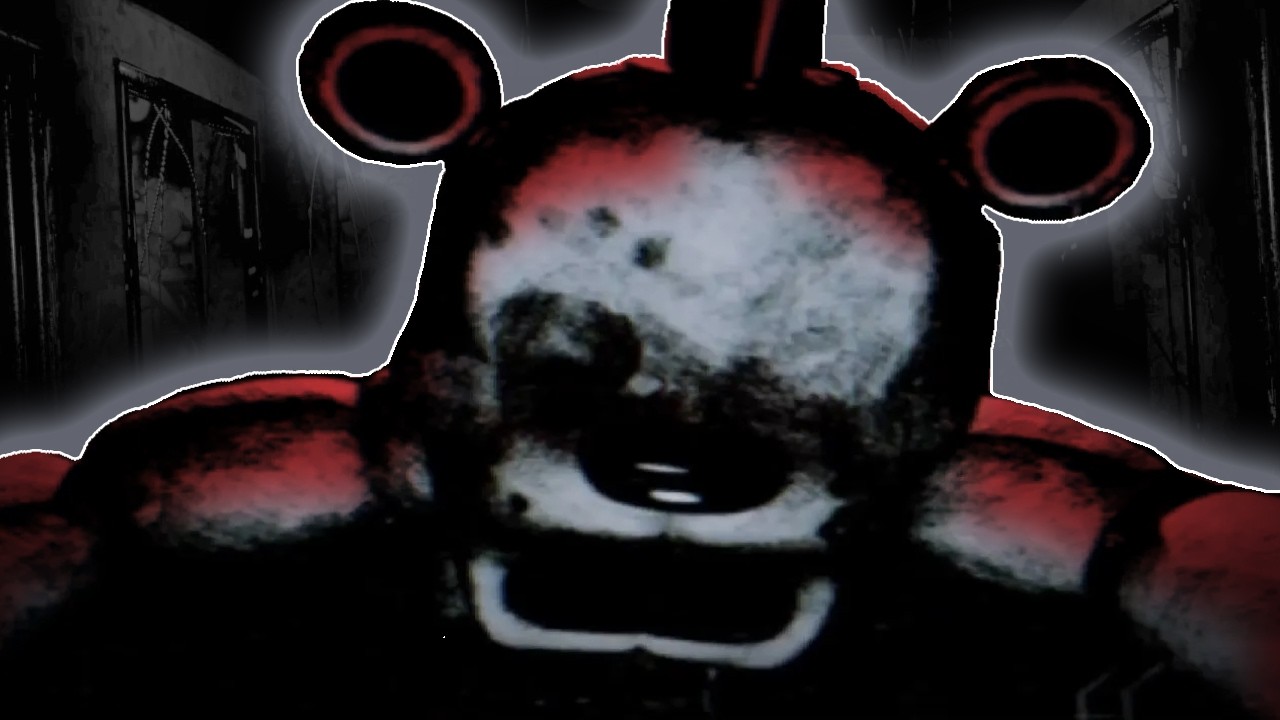 SOMEONE LACED MY FNAF... | Fnaf 1 Remake #1
