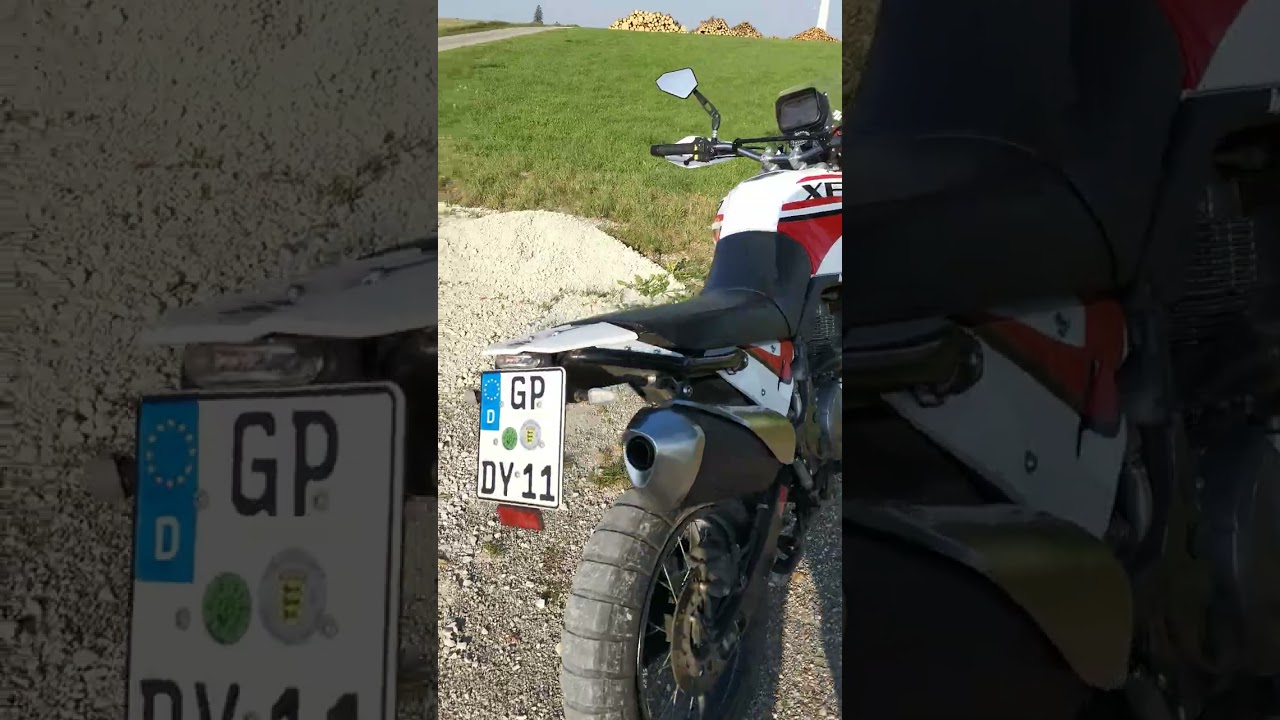 XF650 Rally Ride in the Morning