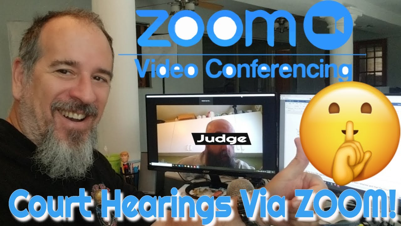 Court Hearings Via Zoom Video Conferencing in Fort Lauderdale Florida
