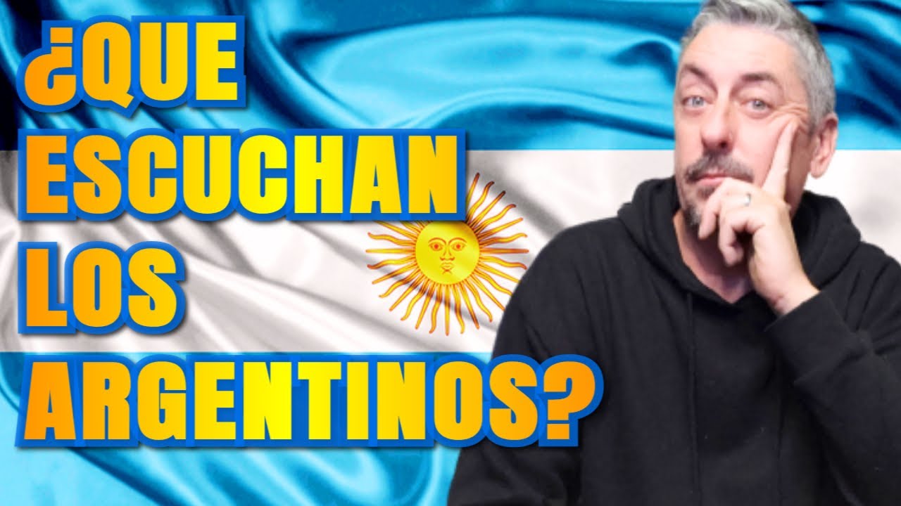 ¿Qué piensa un extranjero de la música argentina? Mi reacción al Top 100 de lo mas visto en youtube