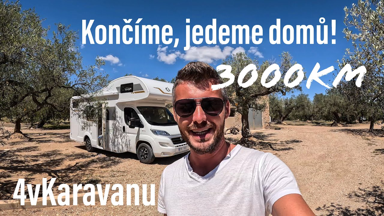 Vracíme se domů, 3000km přes vnitrozemí Španělska a Francie