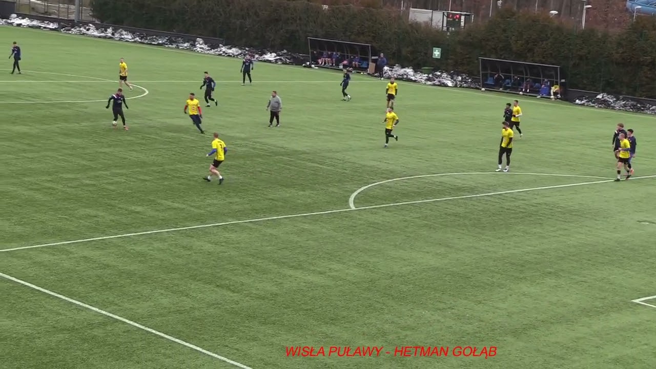 WISŁA PUŁAWY  -  HETMAN GOŁĄB  0  -1 /SPARING /