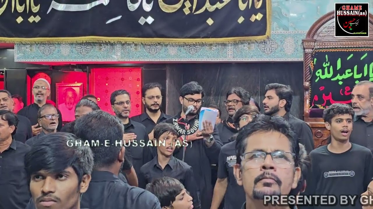 AMMA TUMHARA LUT GAYA JUNGLE MEIN SARA GHAR | ANJUMAN PARWANA E SHABBIR (AS) MATAM | 3 RABI UL AWAL