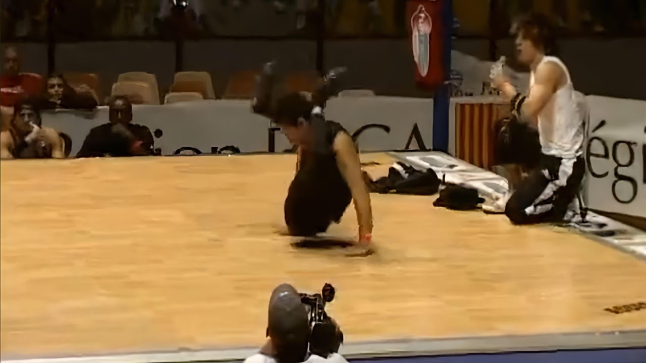 Battle  Bboys Cico ET Rubberlegz VS Figures 1000%