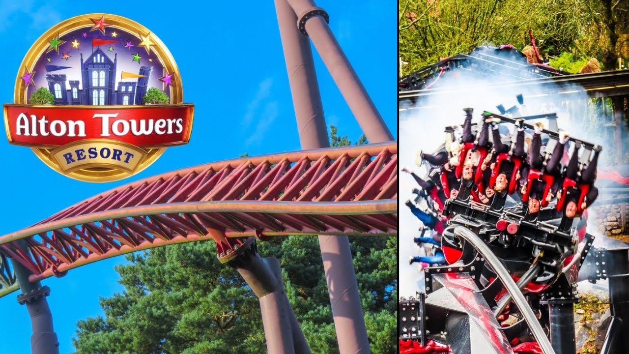 Alton Towers Vlog April 2024