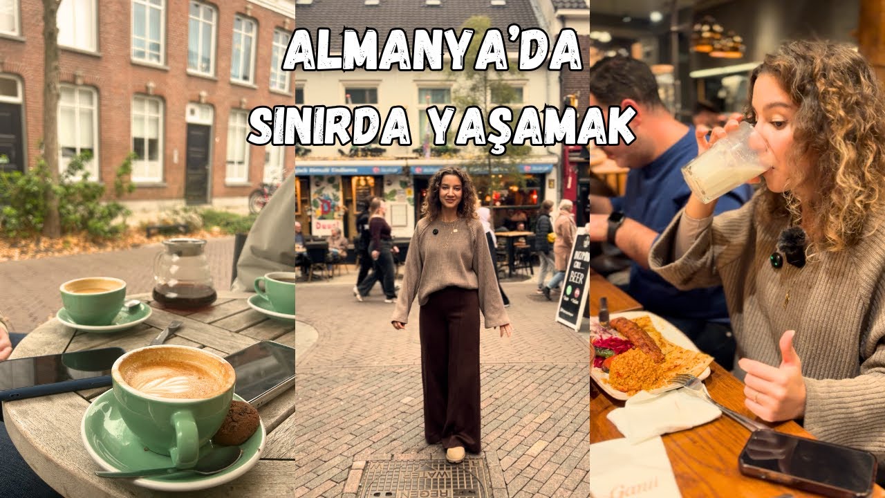 ALMANYA'DA SINIRDA YAŞAMAK | Hollanda'da Kilisede Kebapçı, Eindhoven