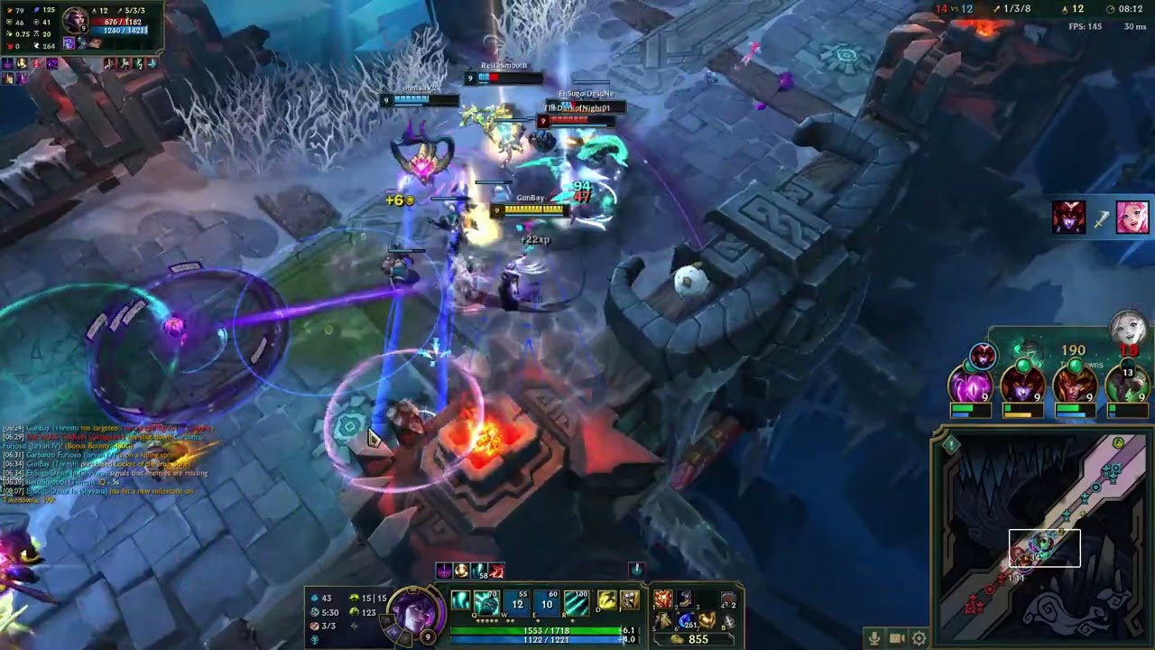 Thresh Predicts Leblanc | LoL | 220401