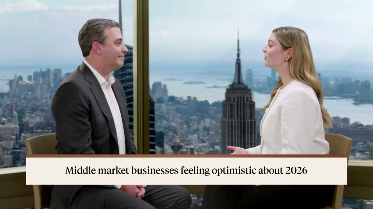 Middle Market Business Outlook with Matt Sable | J.P. Morgan