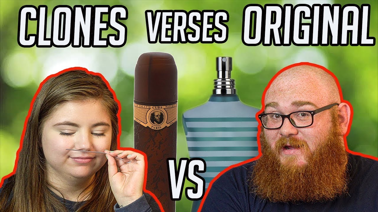 FRAGRANCE CLONES VS ORIGINALS!