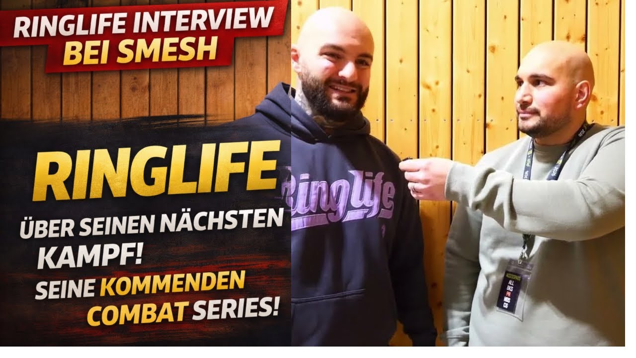 @RINGLIFE  Interview über seinen nächsten Kampf, RCS und Kampfsport Entwicklung