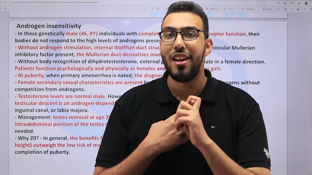 Primary Amenorrhea