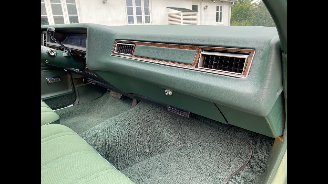1973 Caprice/Impala dashboard wrapping or re upholstery.