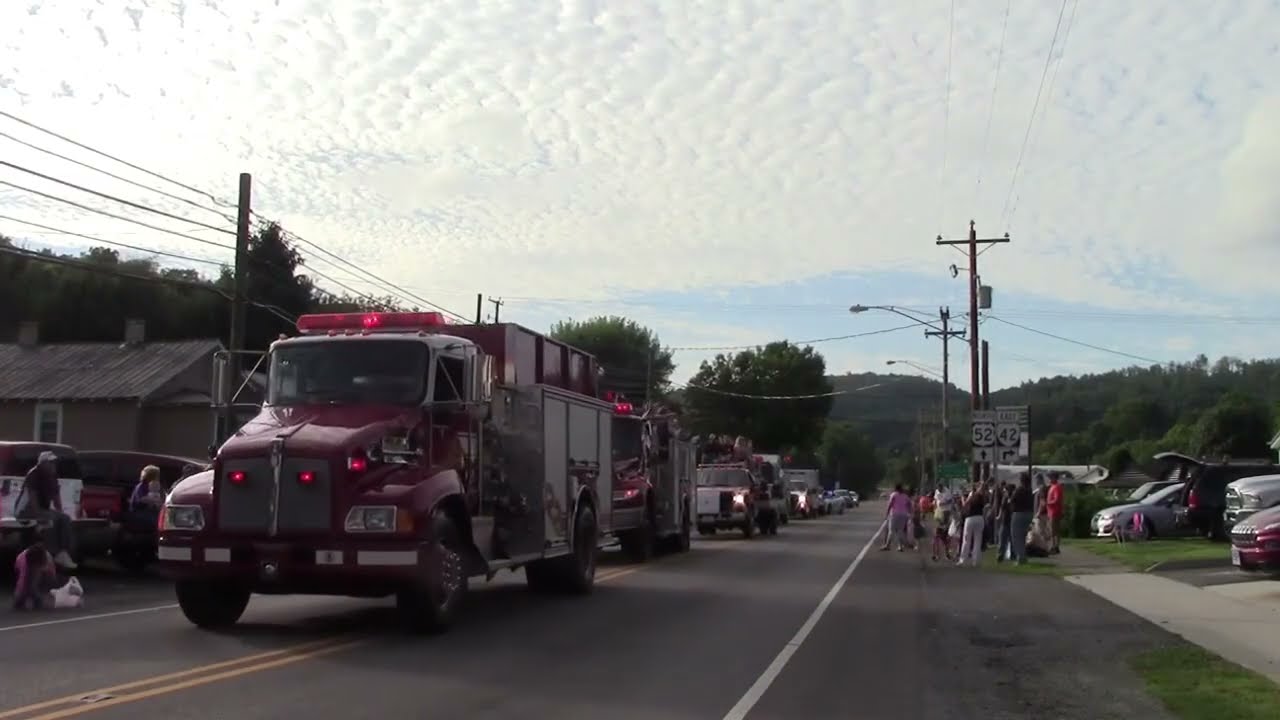 Bland County Fair Parade 08-24-2016