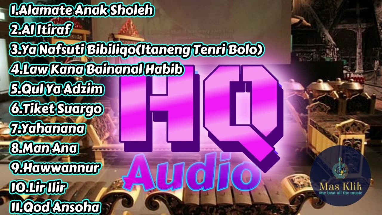 Sholawat Gamelan Full Album Pilihan Terbaik