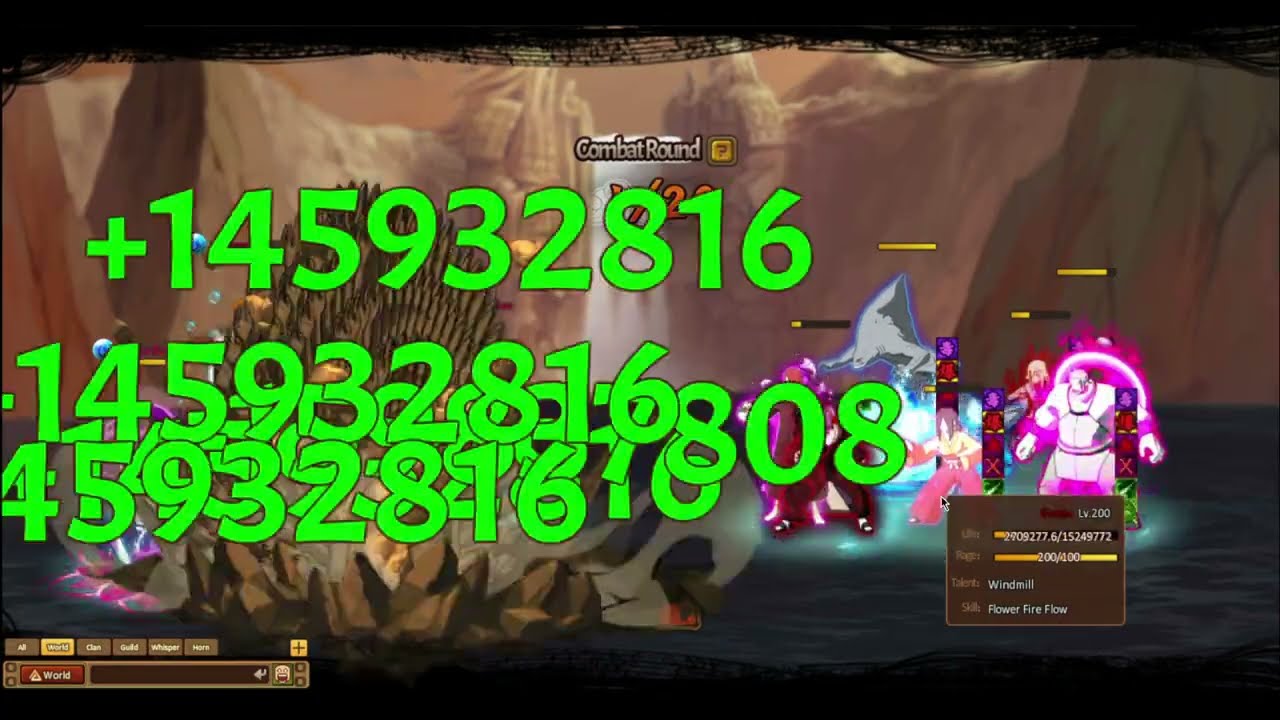 Clearing some endless trial #45 (01/02/26) (Ninja World Online/Ninja Online)