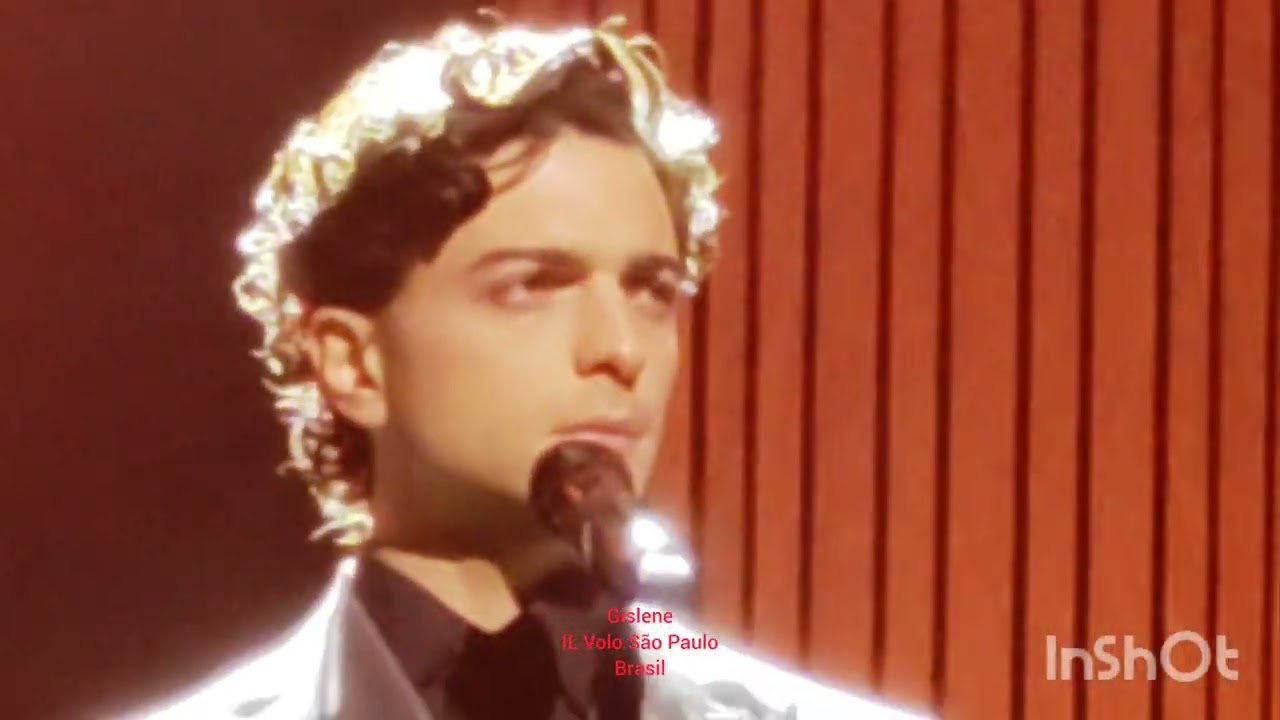 IL Volo 11/10/2025 Vibra São Paulo Abertura