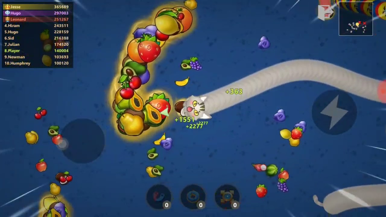 This Gameplay Will Make You Love Worm Zone.io