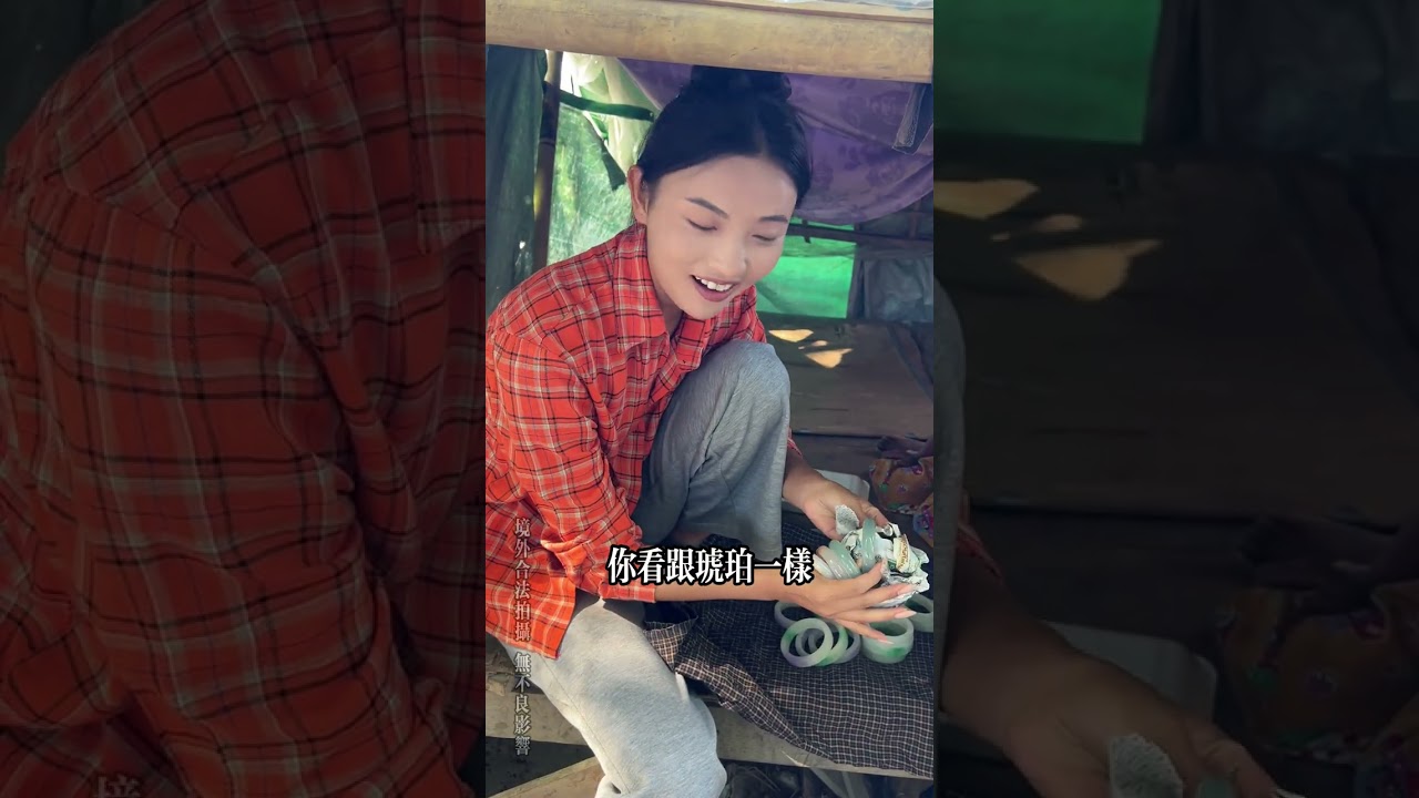 翡翠承希望 善意暖孤寒#緬甸翡翠 #翡翠 #翡翠手鐲 #珠寶首飾