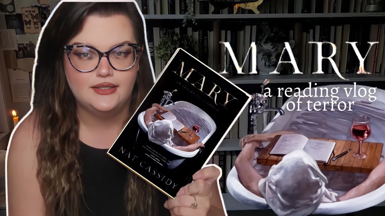 MARY reading vlog - my new favorite book?!!