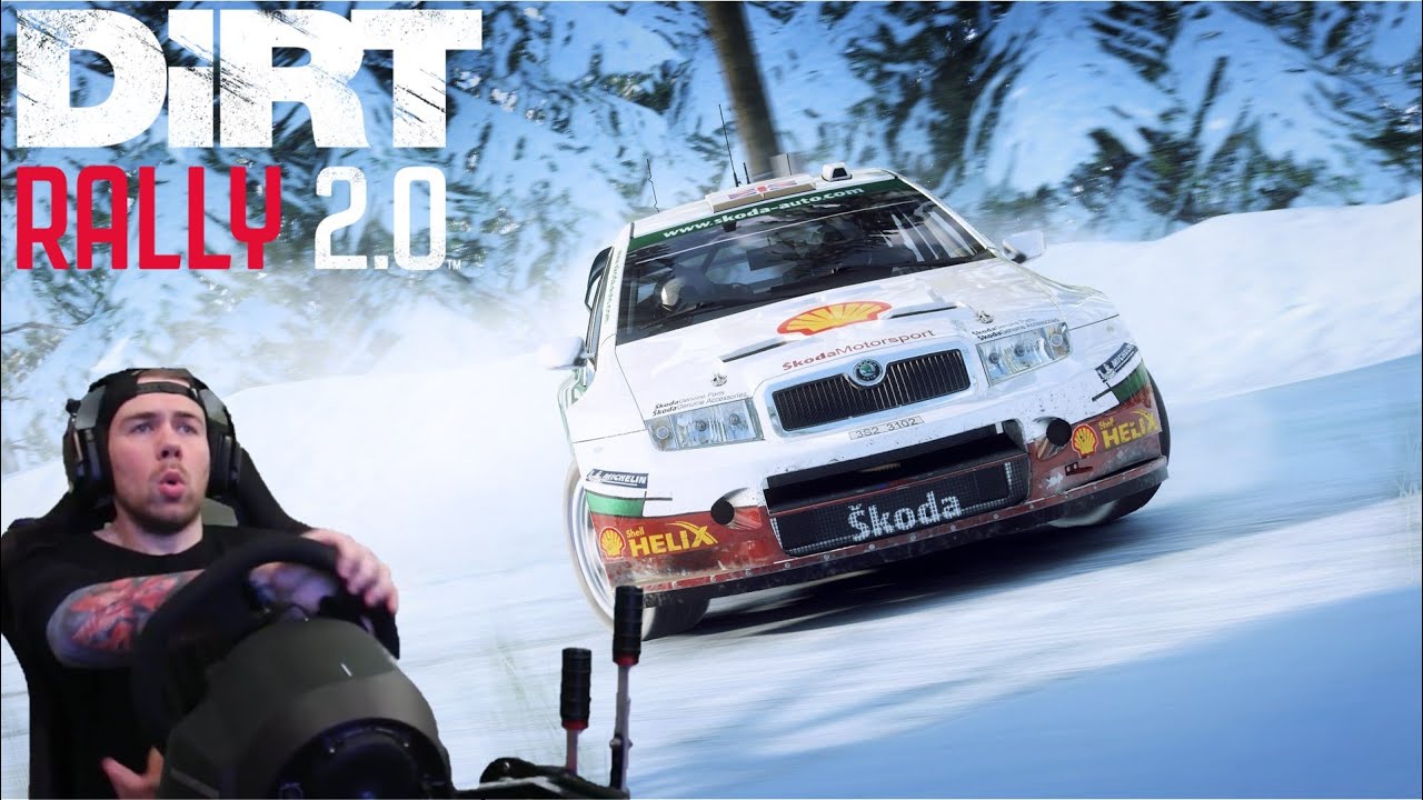 МОНТЕ КАРЛО - КРУПНОЕ DLC В DIRT RALLY 2.0