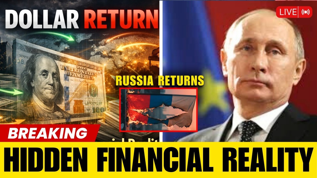 De-Dollarization Fails? RUSSIA's Quiet Shift Reshaping Global Trade