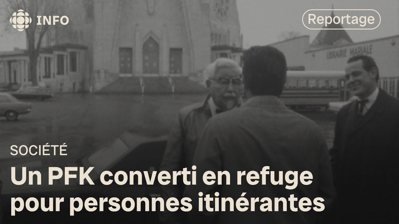 Le colonel Sanders est venu &agrave; Trois-Rivi&egrave;res en 1971