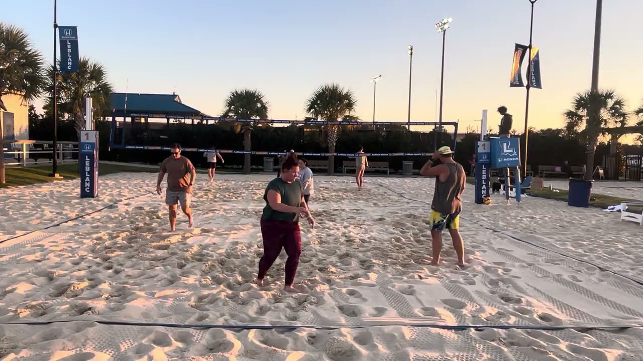 Barrett's Baddies VS Ball Don't Lie set 1 24-26