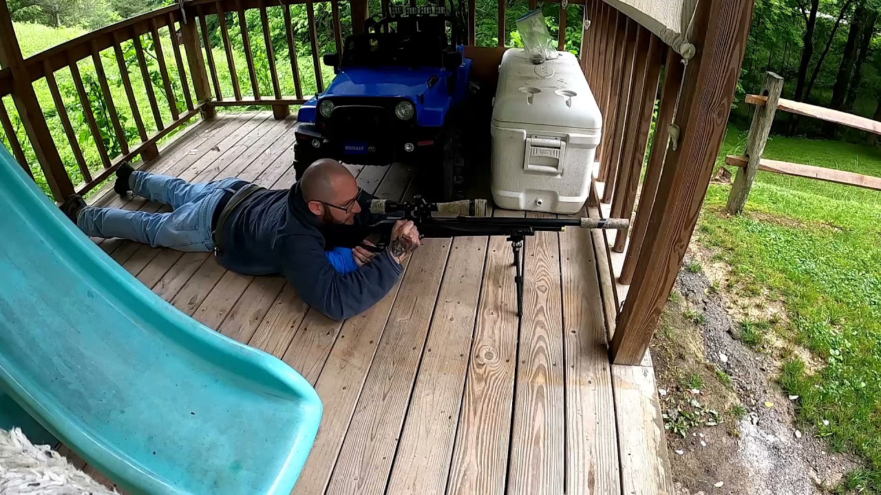 Stoeger XM1 .177 Caliber A 100 Yard Rifle..?
