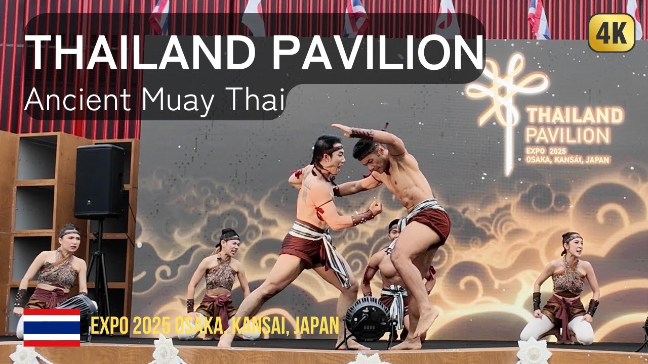 Thailand | Popup Show: Ancient Muay Thai | Expo 2025 Osaka, Kansai, Japan