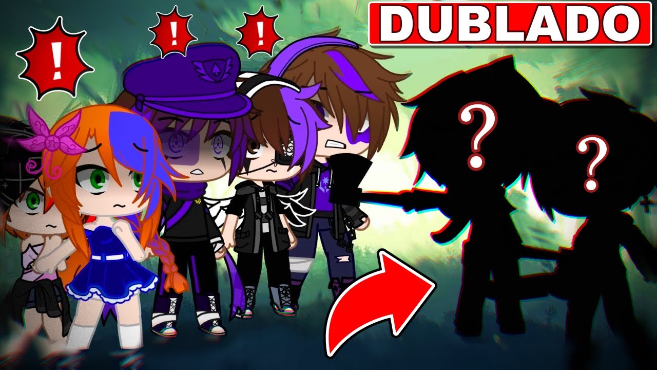 | FAMÍLIA AFTON CONHECENDO CREEPYPASTAS | [DUBLADO] Mini Filme Gacha Club