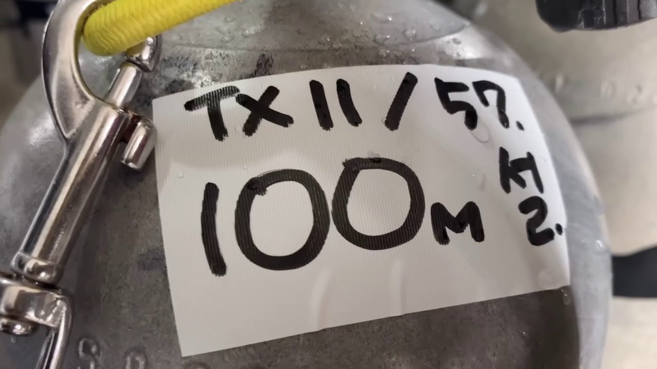 100m Trimix Diving Episode ( feat.출출 )
