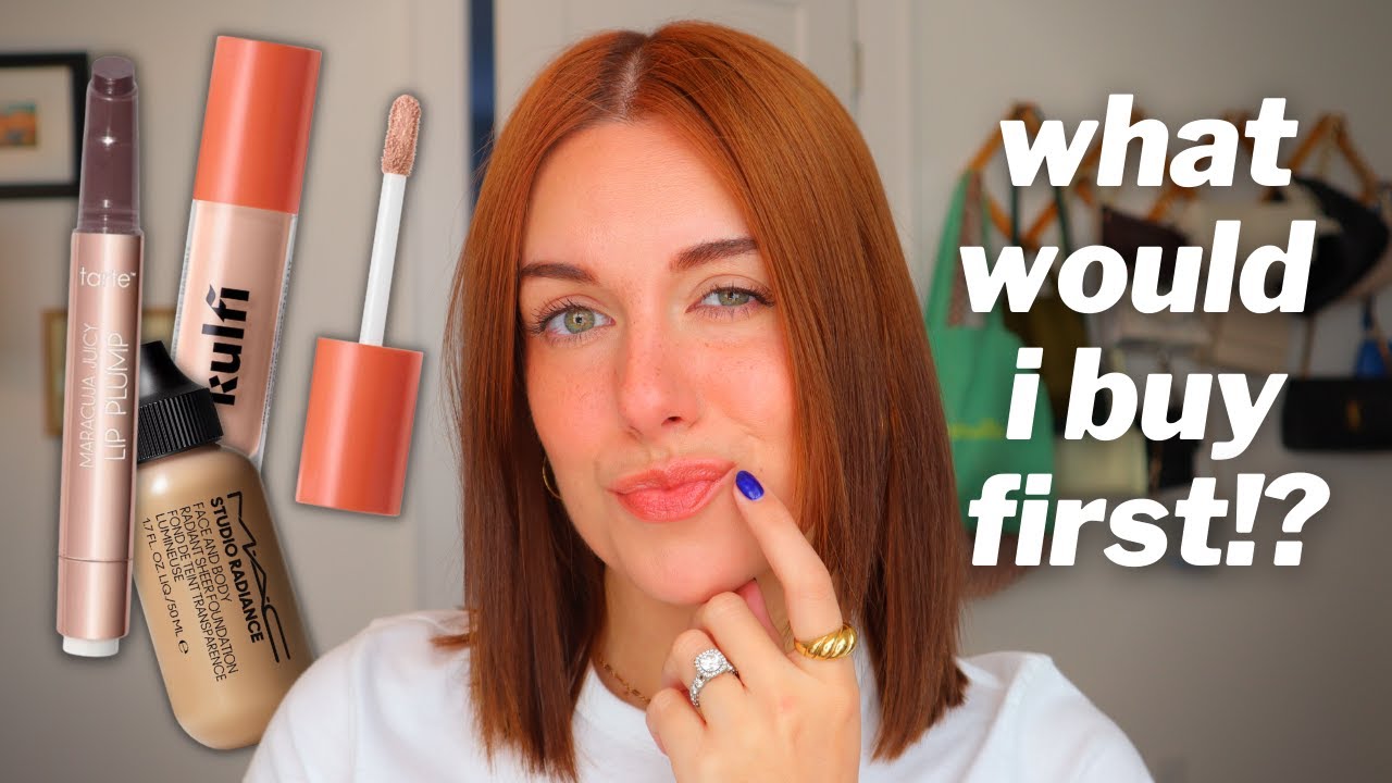 IF I LOST ALL OF MY MAKEUP... WHAT WOULD I BUY FIRST?! 🫠💸