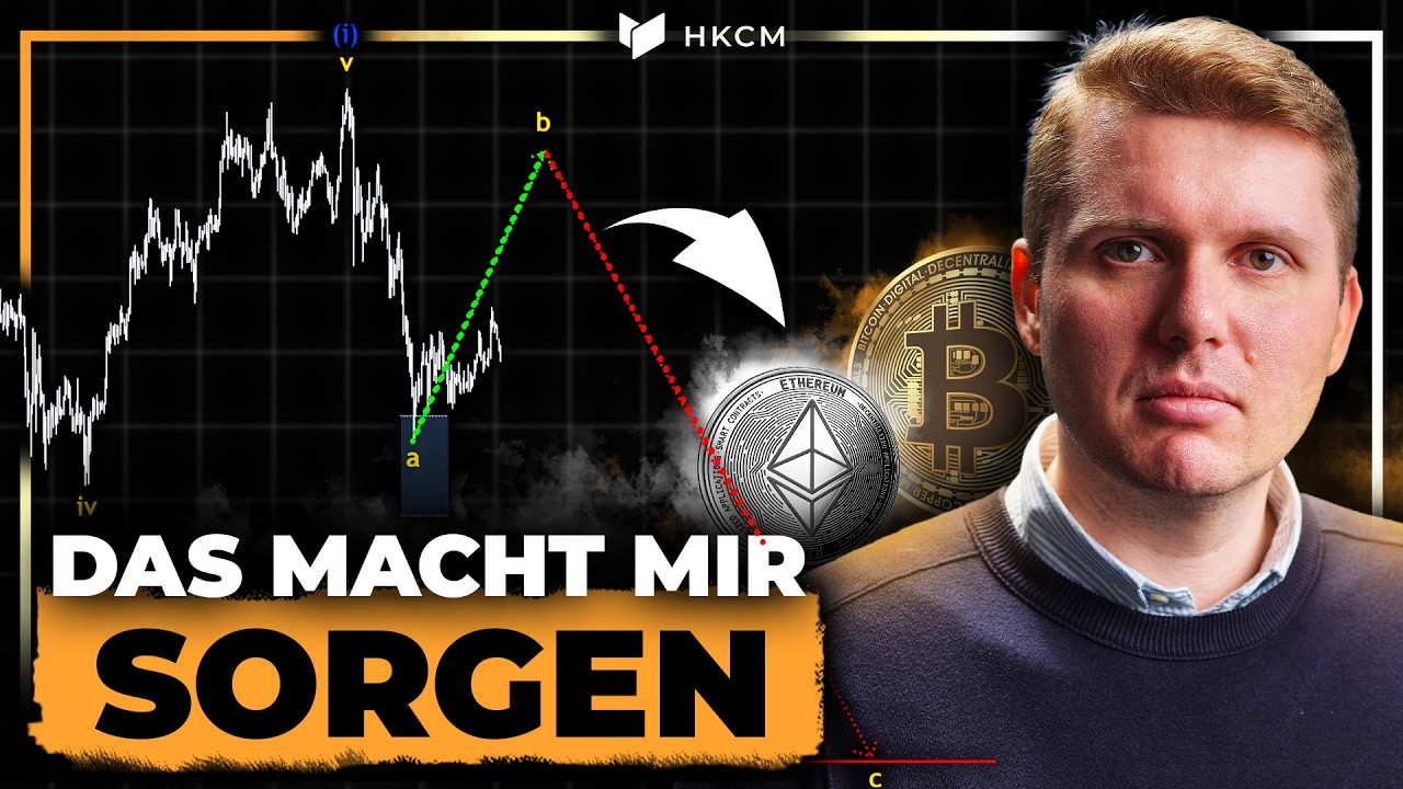 BTC & ETH: Diese Strukturen behalten wir jetzt ganz genau im Blick