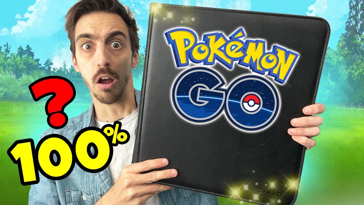Can I Pull EVERY Card From Pokémon GO?