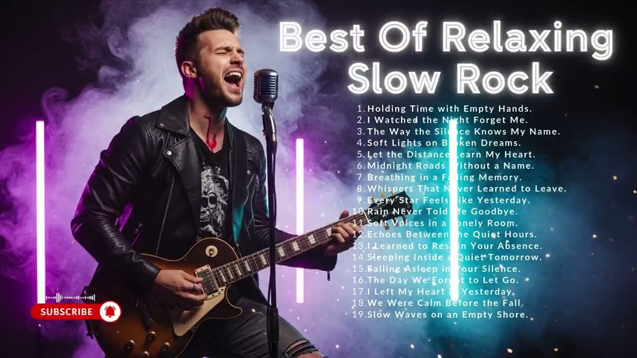 Soft Rock Peaceful Escape – Gentle Chill Rock Music for Deep Relaxation and Inner Calm