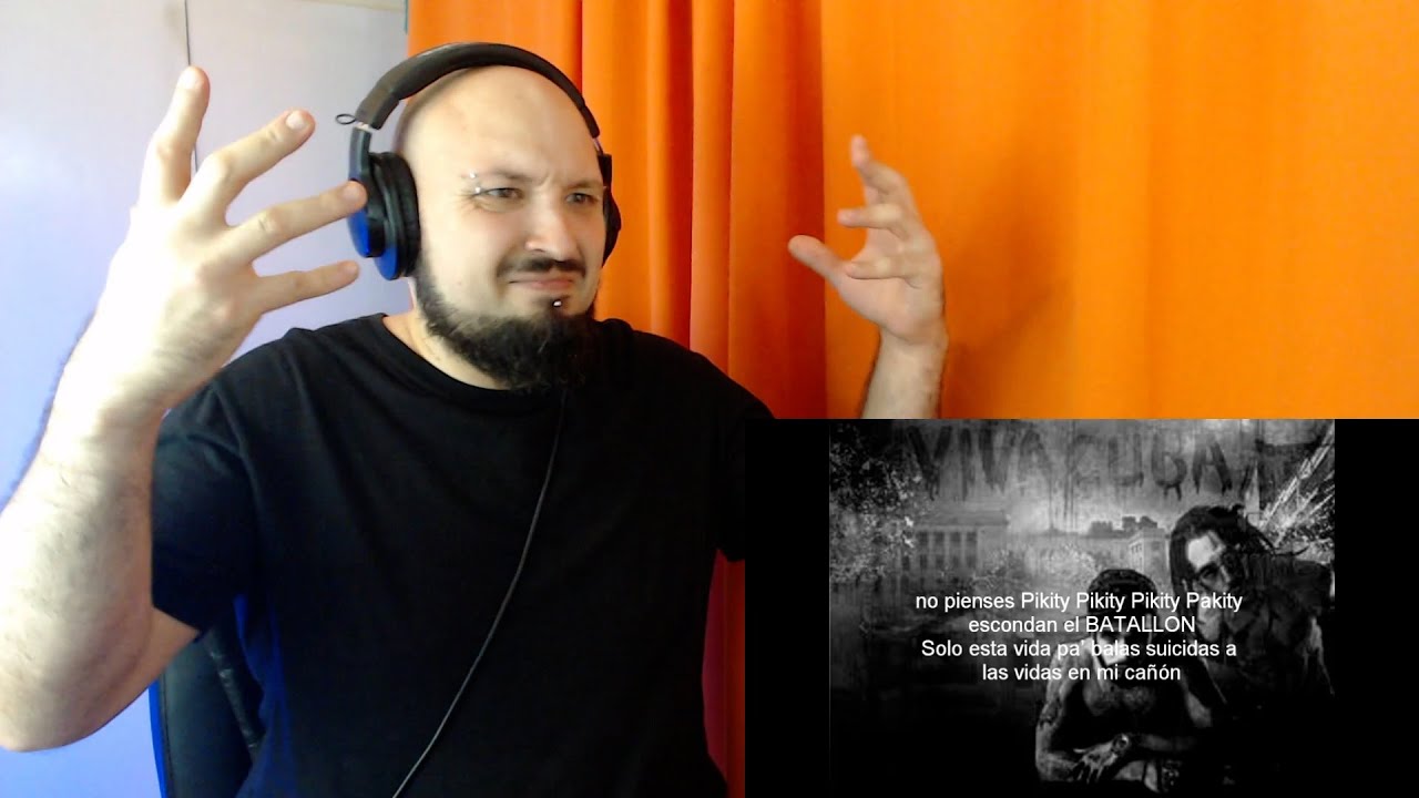 EL RAP ES GUERRA - Los Aldeanos // BATERISTA REACCIONA // Nacho Lahuerta