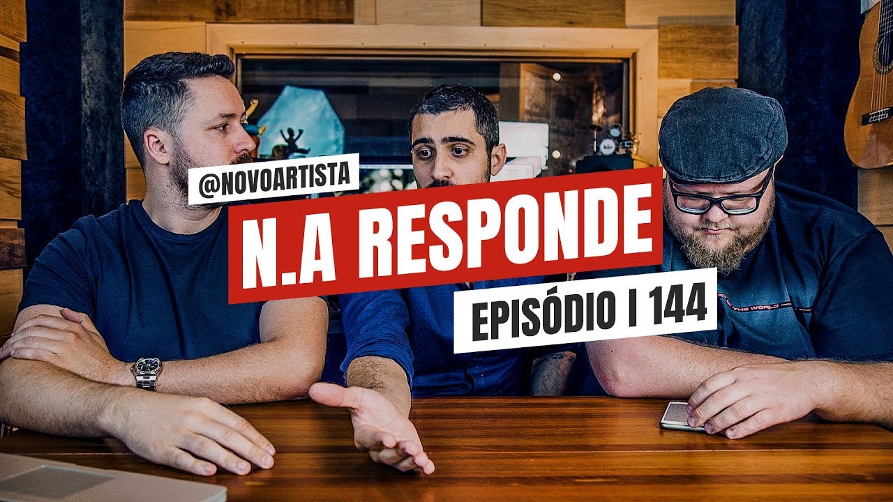 Como Fazer Meu PRIMEIRO EP Dar CERTO? N.A RESPONDE I 144