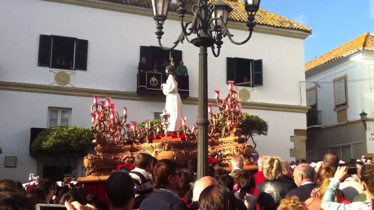 Medinaceli de San Roque en la plaza de la iglesia - Procesión Magna del Viernes Santo 2013