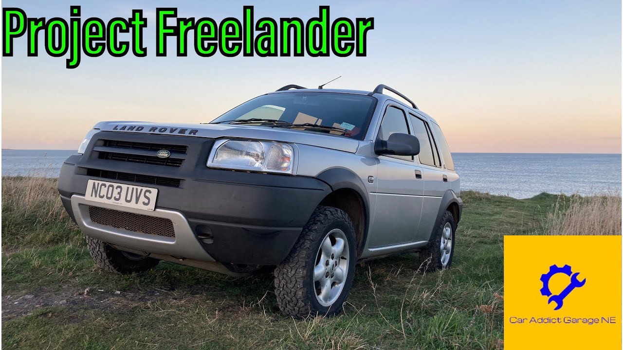 LandRover Freelander TD4 EGR Delete And Re Build | Project Freelander Part 3
