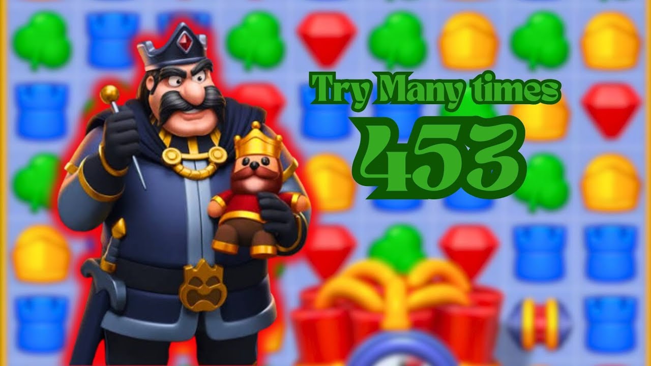 Royal kingdom : Level 447-453 Level Boss 450