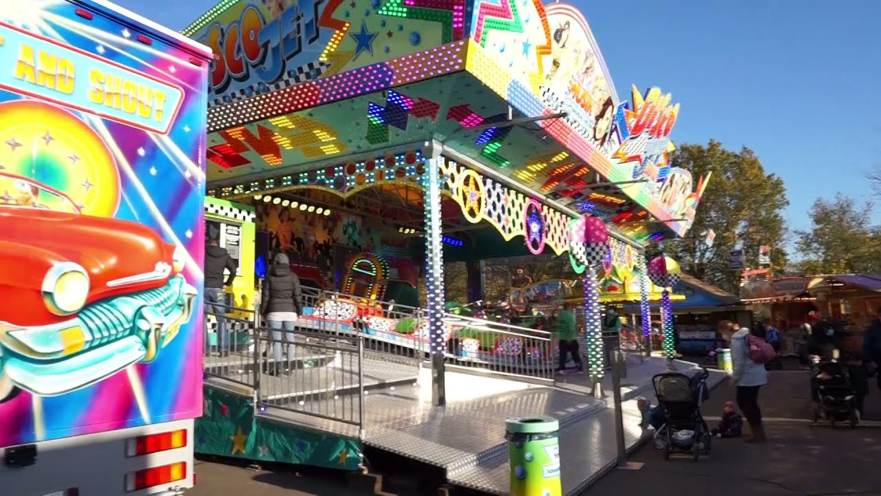 Martinikirmes Dinslaken 2021 Rundgang