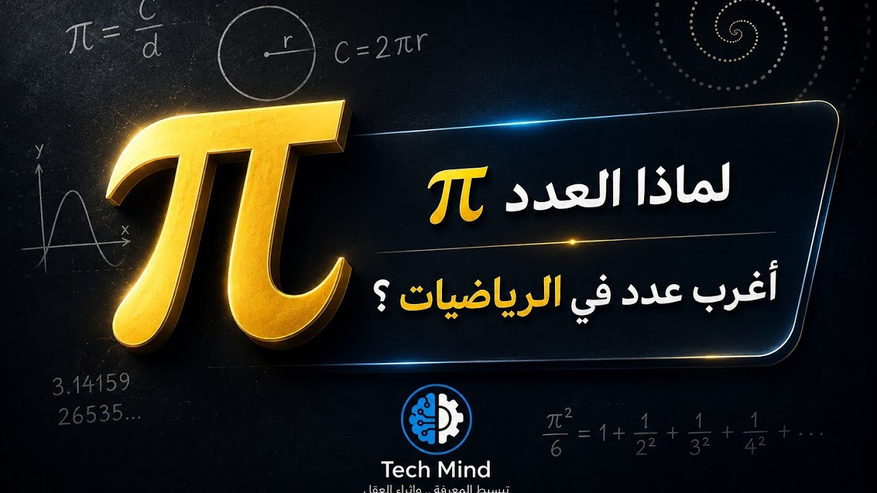 الرقم المستحيل! سر العدد &pi; الذي لا ينتهي أبداً