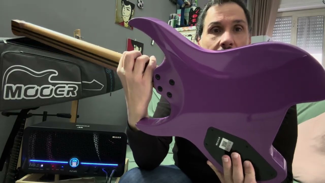 MOOER MHL 100 GUITAR